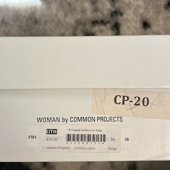 Common Project Low Achilles Beige - Picture 2 of 8